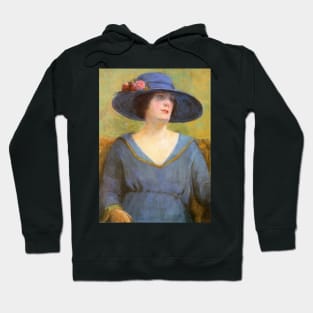 blue hat 1922 - Tarsila do Amaral Hoodie